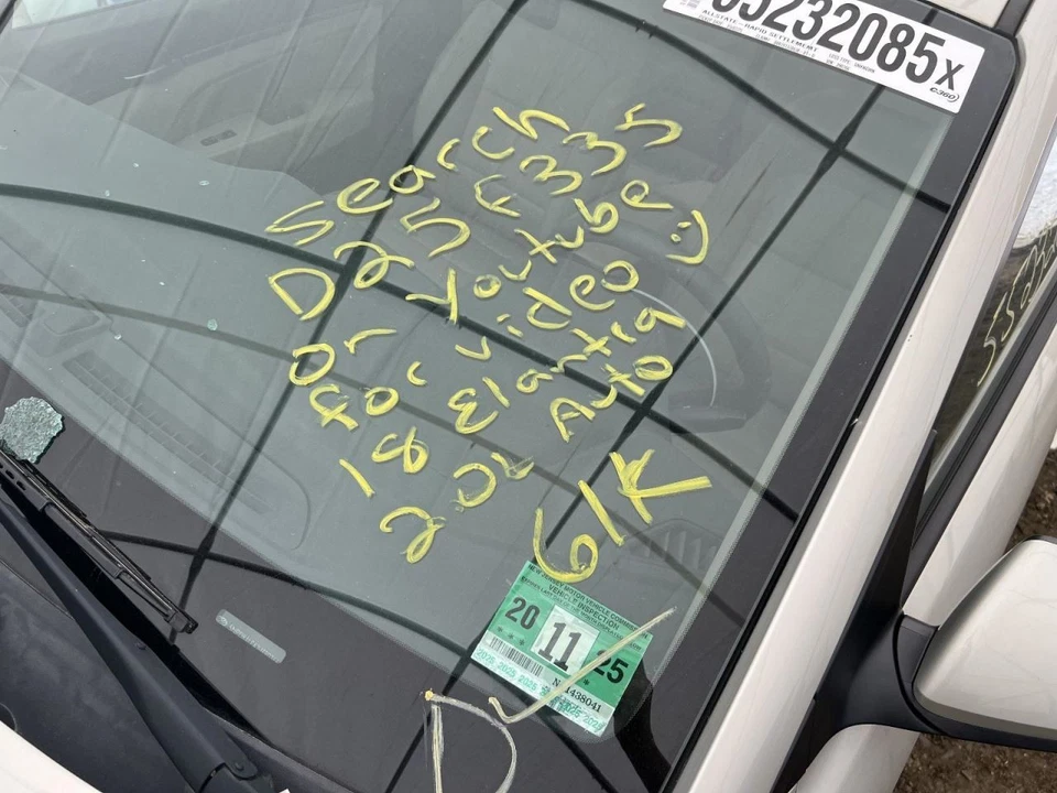 Driver Door Handle Exterior Assembly Sedan Rear Door Fits 17-20 ELANTRA 203852 - Изображение 3 из 4