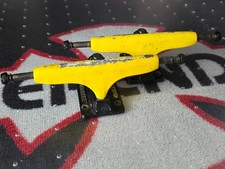 Bullet - Bullet 150 Yellow w/Black bases and Bones Bushings - skateboard trucks