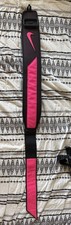 Nike Powerlifting Belt Black Pink Size S Hook and Loop Fastener