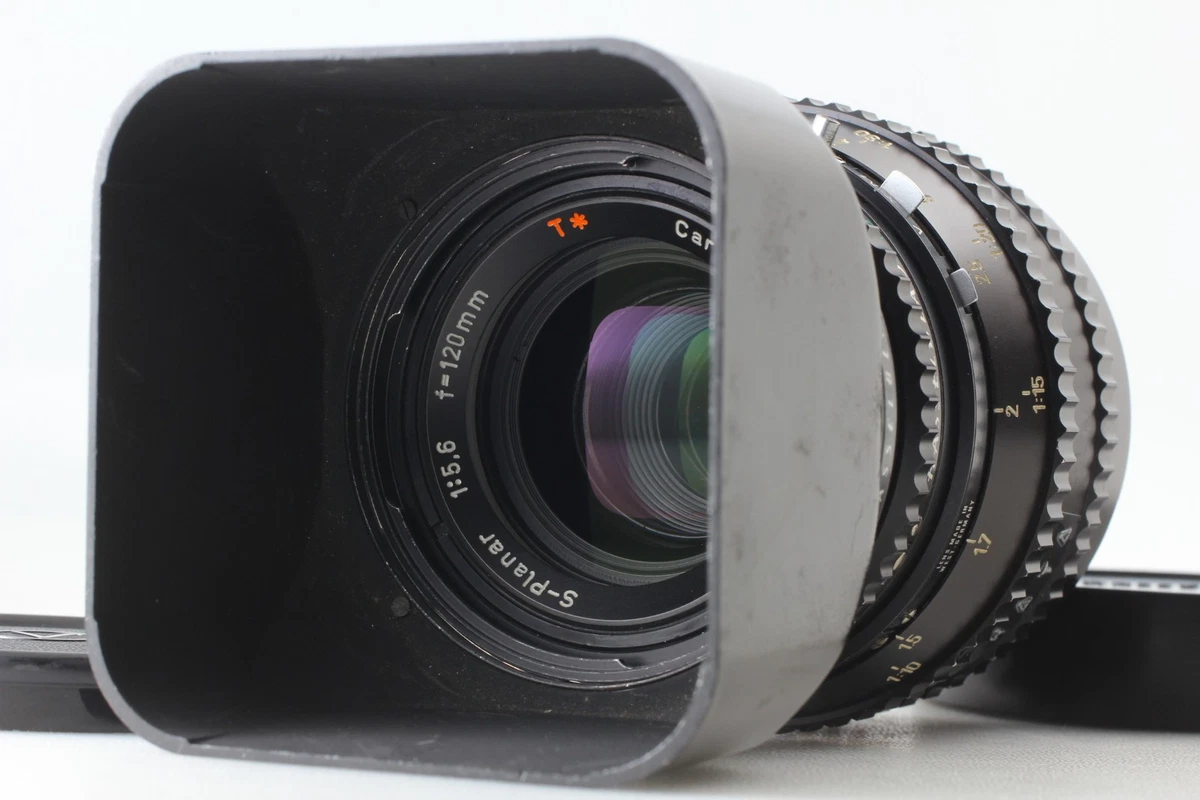 ZEISS Planar T* 120mm Focal Hasselblad Camera Lenses for sale - eBay