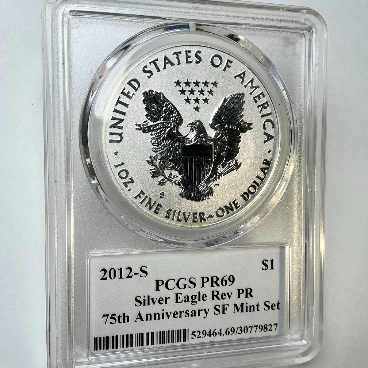American Eagle PCGS 2012 Silver Bullion Coins for sale | eBay