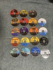 Nintendo GameCube Game Lot 18 Discs Super Smash Bros, Mario Party, 007