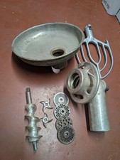 Hobart A200 Commercial Mixer Mincing Attachments and Blades with paddle