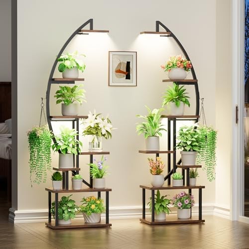 S: Large Plant Shelf For Multiple Plants, 2