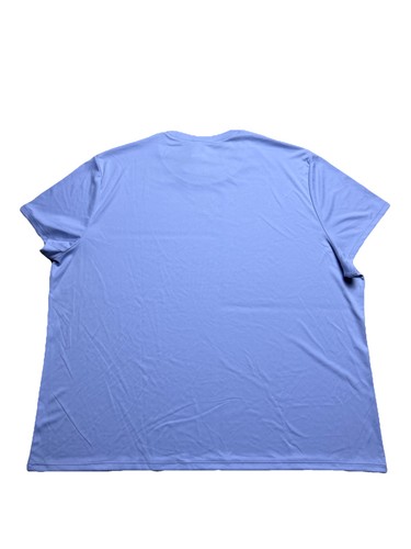 Reebok Plus Performance Tech Short-Sleeve Tee Women’s Size 4X/ 26-28W Pale Blue - Picture 2 of 7