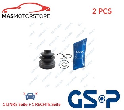ACHSMANSCHETTE ANTRIEBSWELLE PAAR GSP 781822 2PCS P NEU OE QUALITÄT