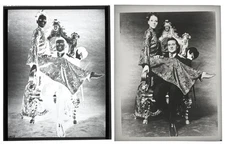 KC135-78 THE AVENGERS TV  SERIES 8"x 10" Photo + Negative ACTRESS DIANA RIGG 60s