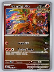 Gouging Fire 038/191 Surging Sparks Reverse Holo