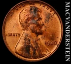 1930 Lincoln Wheat Cent - Choice Gem Brilliant Uncirculated  Lustrous  #L4670