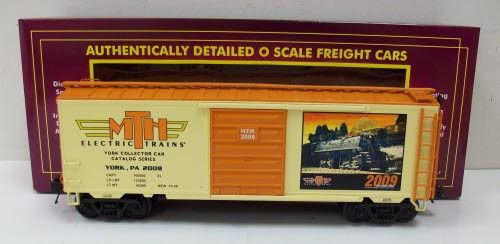 MTH 20-93432 calibre O TCA otoño York 2008 40' caja coche LN/caja | Zustand: Used