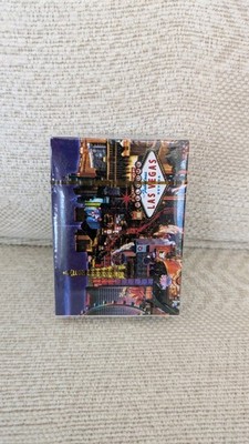 Las Vegas hochwertige Spielkarten - Vegas Motiv - Brandneu