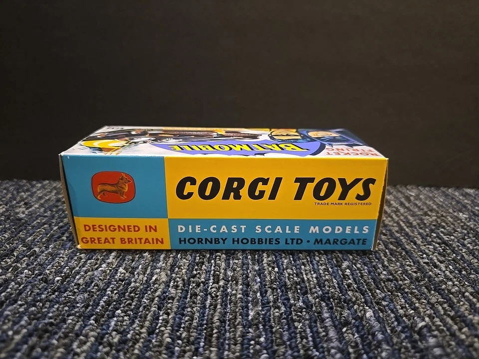 Corgi Model Club Exclu '66 Batmobile MATTE Black #267 - Qty 2 avail for Purch. - Image 2 of 4