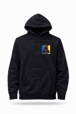 Palace Tri-Ferg ‘London’ Hoodie  Black Size Large BNWT 