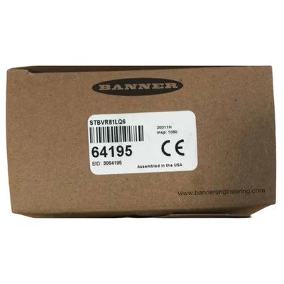 Banner STBVR81LQ6 Photoelectric Sensors