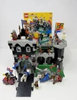 LEGO 6086 Black Knight’s Castle 1992 Authentic Vintage Manual Minifigs