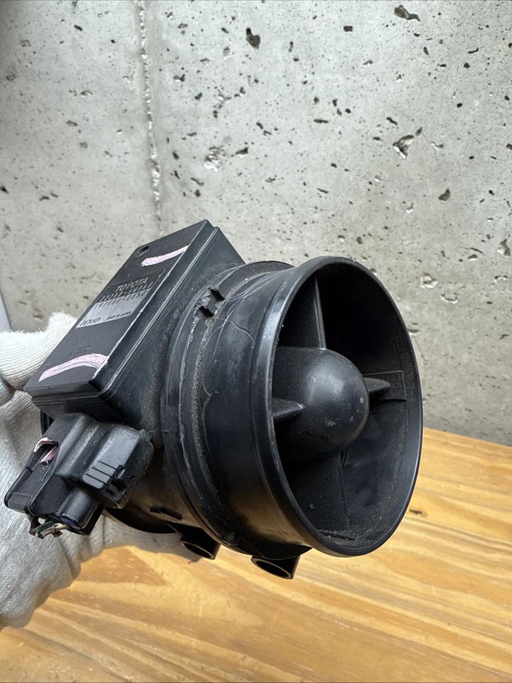 Sensor de flujo de aire másico Toyota Supra Lexus LS400 93-98 OEM 22250-50060 construido en Japón Foto 4 de 4