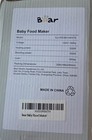 BEAR Baby Food Maker One Step Baby Food Processor Steamer Puree Blender  — photo 2