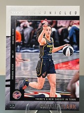 2025 Panini Caitlin Clark Chronicled #49 Caitlin Clark Indiana Fever