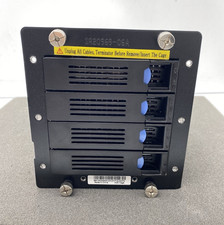 Chenbro 3.5" x 4 Bay HDD Tray Cage w/ Caddies For SR20969-06A