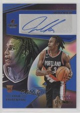 2022-23 Panini Recon True Potential Signatures Blue 5/49 Jabari Walker Auto 0v82