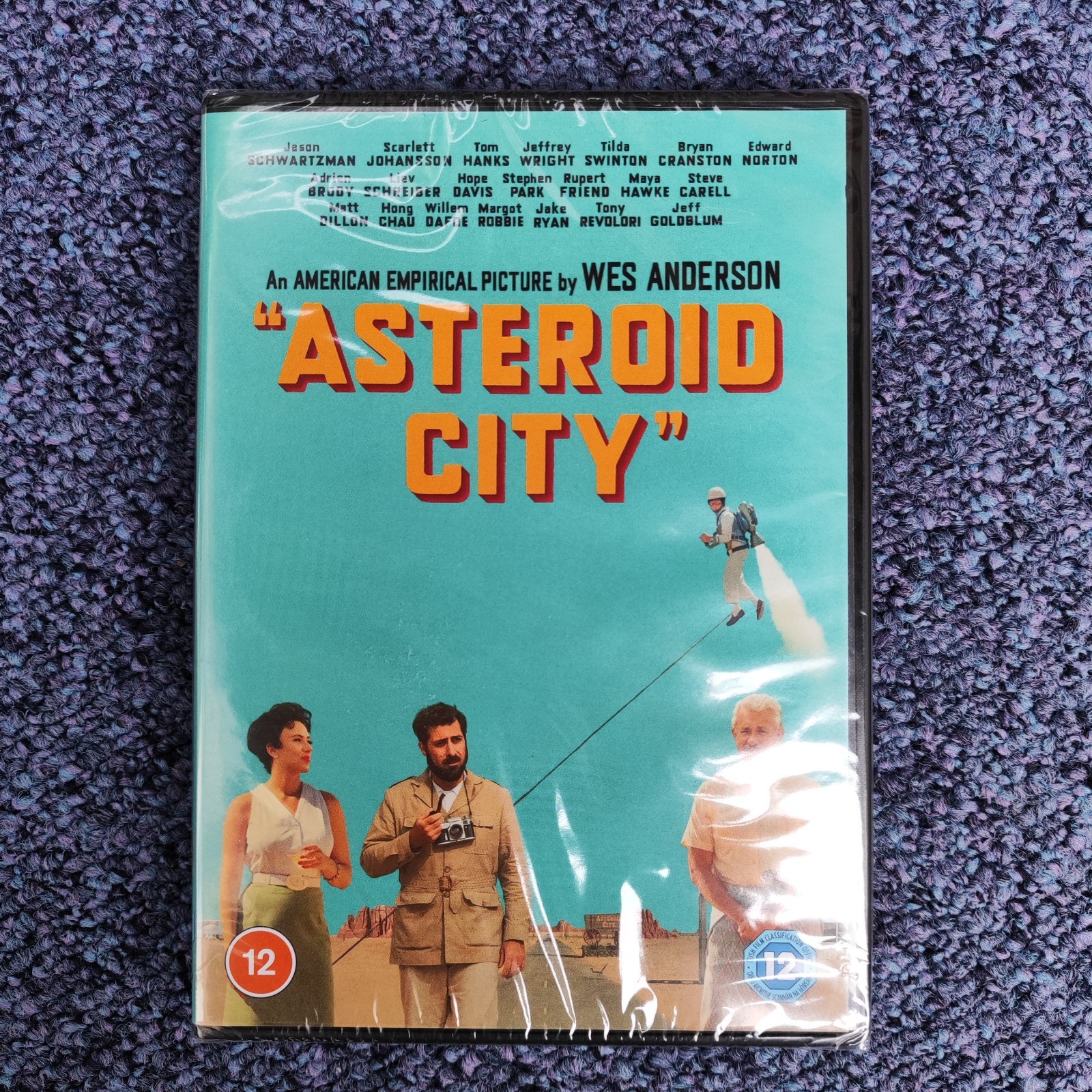 Asteroid City DVD NEW & SEALED Wes Anderson Drama - Free P&P
