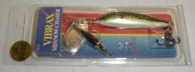 Blue Fox 7850-608 Vibrax Minnowchaser 7/16 Oz Minnow