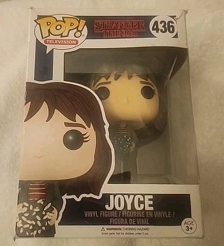 Funko Pop! Stranger Things: Joyce #436 Free Shipping USA