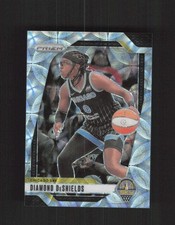2024 Panini Prizm WNBA #8 Diamond DeShields Premium Box Set Prizms #/99