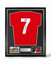 Kenny Dalglish And Kevin Keegan Liverpool Dual Signed & Framed Shirt LFC Legends