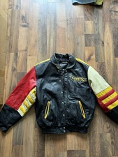 Mickey Mouse Leather Jacket