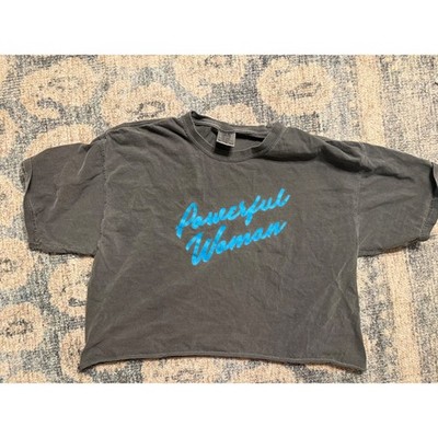 Dressed in LALA Cropped Tee Size XL Excellent Condition