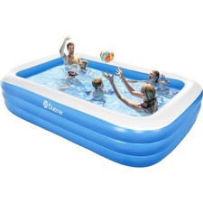 Aufblasbarer Pool Kinder Erwachsen Familien Planschbecken Garten Wasserpool