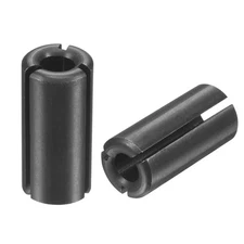 12.7mm to 6mm Router Collet Driver Adapter for CNC Engraving Bit Machine 2pcs