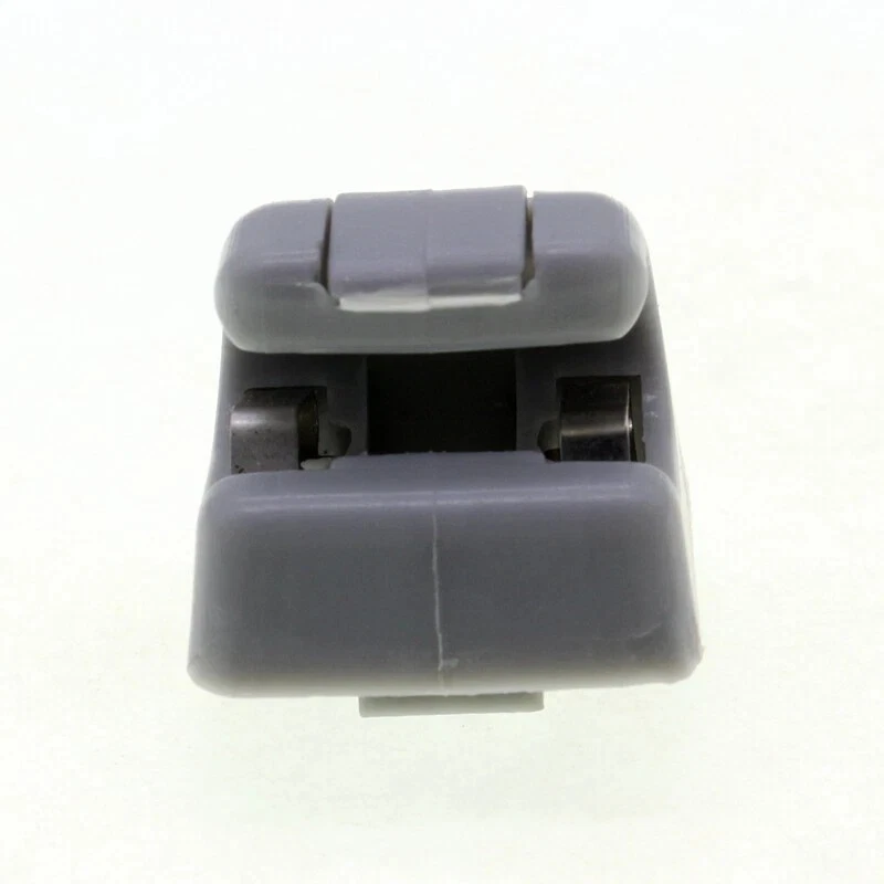 2x Sun Visor-Clips Holders For Mercedes W123 W124 W126 W140 Gray 12681000127101 — 第 3/4 张图片