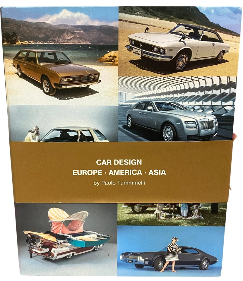 Car Design Europe America Asia Box Set by Paolo Tumminelli Hardcovers - Image 2 of 4