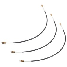 3pcs Cello Tailpiece Nylon Cord: Stringed Instrument Replacement Tailgut Cord