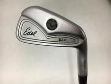 @Used (6 clubs) EDEL SLS-01 Forged Irons 5-9.P Original Carbon No Selection