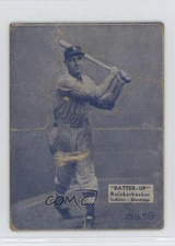 1934-36 National Chicle Batter-Up R318 Bill Knickerbocker #58 14rq