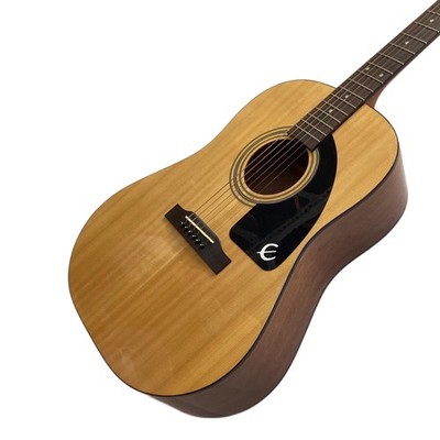 Epiphone AJ-100/N Advanced Jumbo Acoustic Guitar Natural