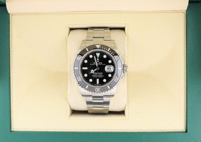 2023 Rolex Submariner Date 126610 Black Dial SS Oyster No Papers 41mm
