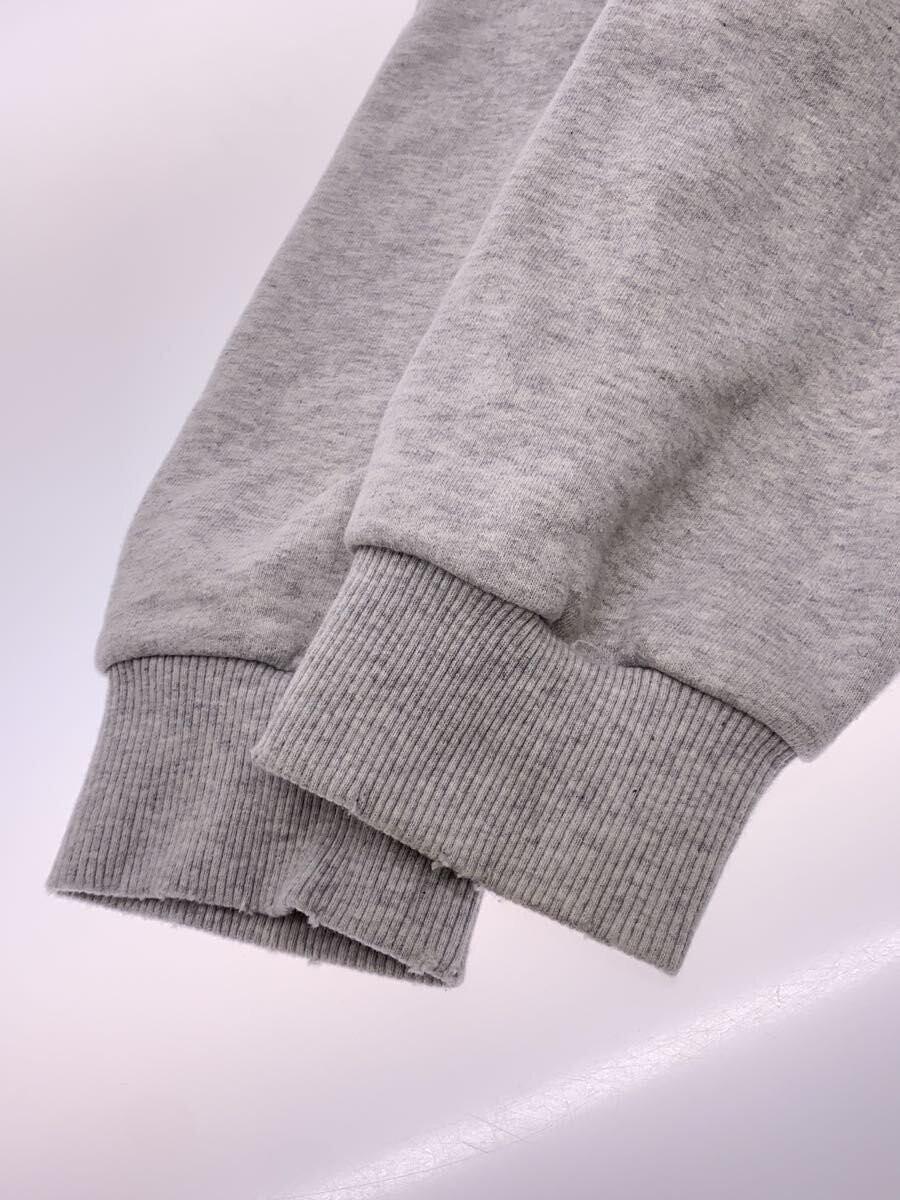 Acne Studios Gray Cotton M Parka Sweatshirt image 6