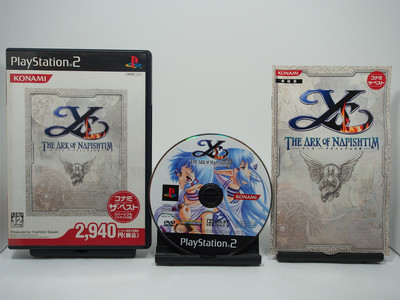 Ys: THE ARK OF NAPISHTIM [JAPAN IMPORT US SELLER  REGION LOCKED]