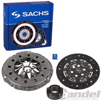Sachs Kupplungssatz MIT AusrÜCklager Passend FüR Audi A3 Q2 Seat Ateca Leon VW