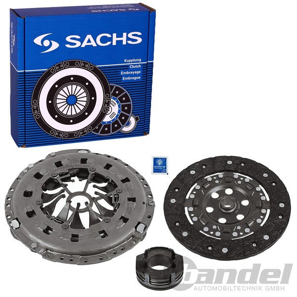 Sachs Kupplungssatz MIT AusrÜCklager Passend FüR Audi A3 Q2 Seat Ateca Leon VW-image