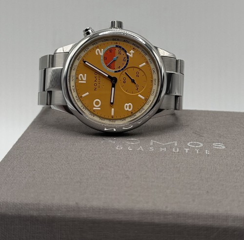 Nomos Glashutte Club Sport Neomatik Worldtimer Limited Edition...