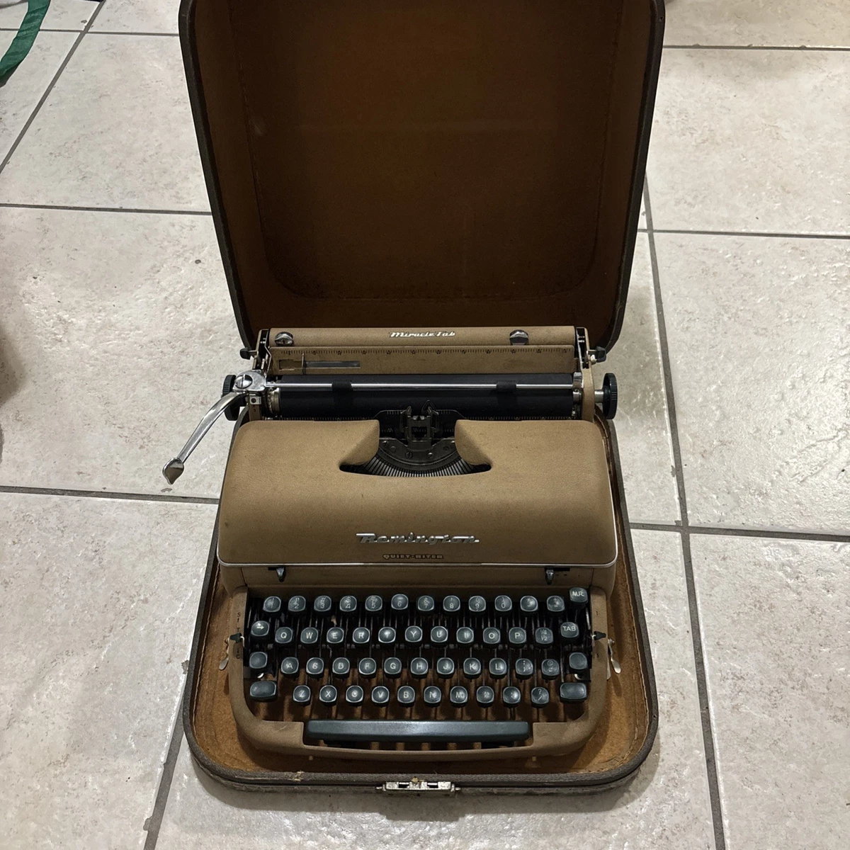 Las mejores ofertas en Máquinas de escribir De colección Remington