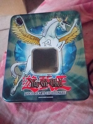 Yugioh Empty Tin 2007 Sapphire Pegase Tin Crystal Beast Sapphire Pegasus