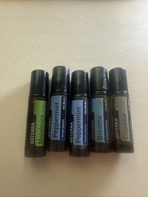 doTERRA Touch Everyday Essential Oil Peppermint Melaleuca Breathe Copaiba lot