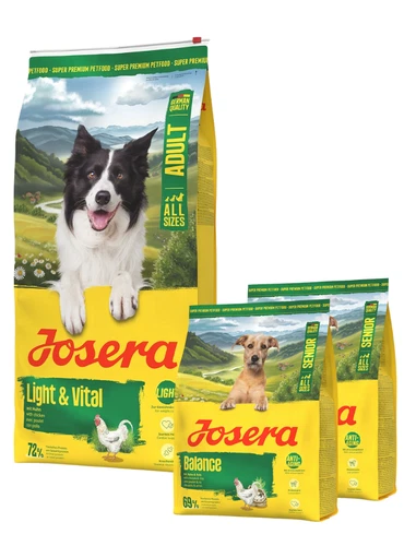 JOSERA Light Vital Dry Dog Food 12.5kg