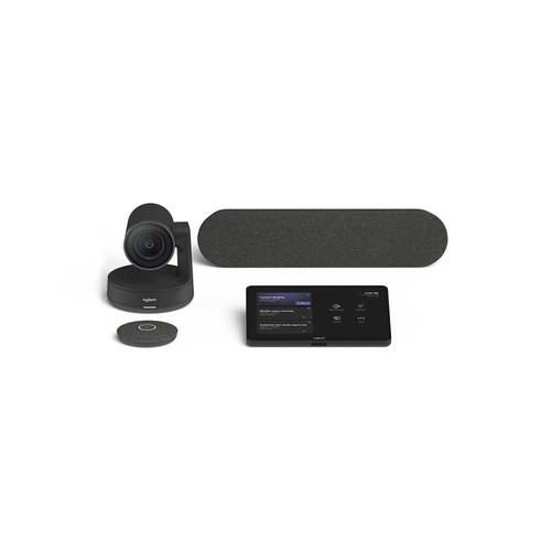 Logitech R Solution Google Medium Cat5e Videokonferenzsystem für 10 Pers. (mk)